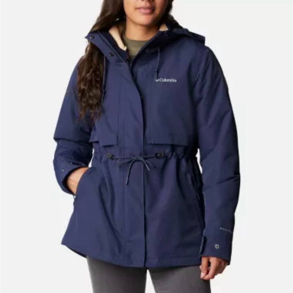 Columbia Women's drop ridge 3in1 jacket